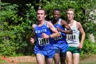 Wheaton MXC vs Babson  Wheaton College Men’s Cross Country vs Babson College. - Photo By: KEITH NORDSTROM : Wheaton, XC